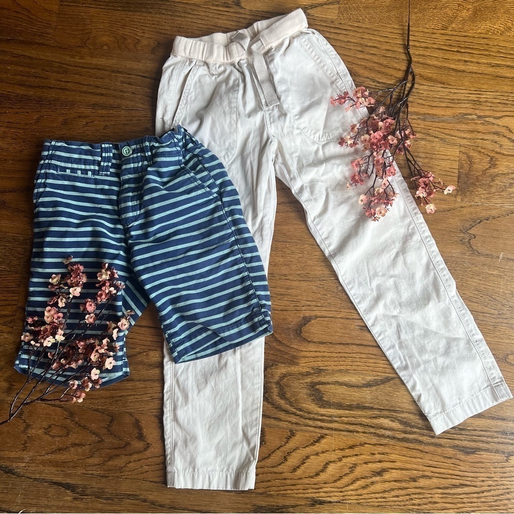 Crewcuts Khakis with Bonus Shorts
